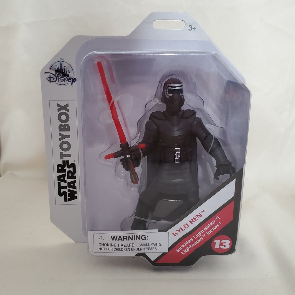 Disney Star Wars Toybox Kylo Ren Action Figure Unisex 5in Black Lightsaber 13